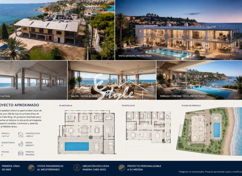Вторичное жилье - Вилла - Villamartín - Cabo Roig