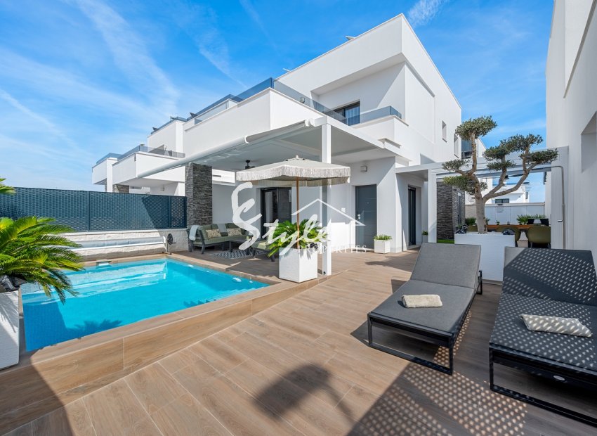 Вторичное жилье - Вилла - Villamartín - Orihuela