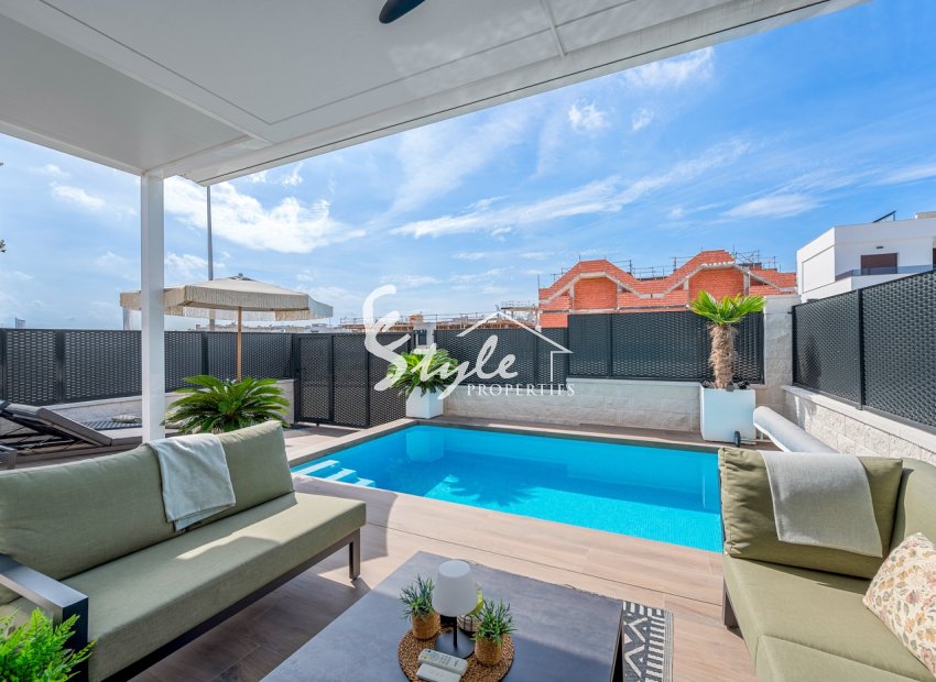 Вторичное жилье - Вилла - Villamartín - Orihuela