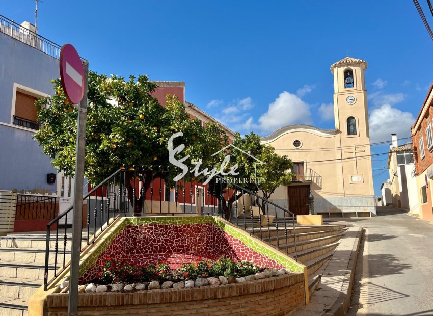 Вторичное жилье - Земельный участок - Bullas - Costa Cálida