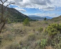 Вторичное жилье - Земельный участок - Confrides - Barranc de Xarquera