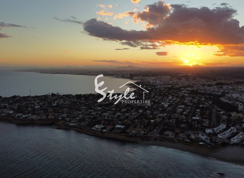 Вторичное жилье - Земельный участок - Orihuela-Costa - Costa Blanca Sur