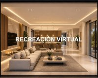 Вторичное жилье - Земельный участок - Orihuela-Costa - La Regia