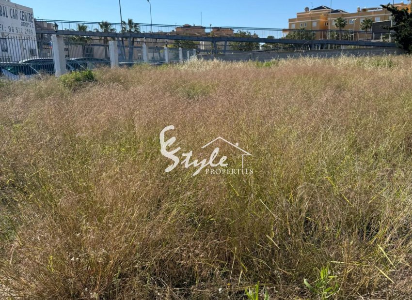 Вторичное жилье - Земельный участок - Orihuela-Costa - La Regia