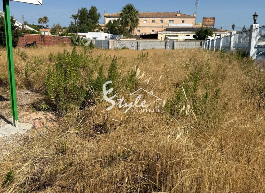 Вторичное жилье - Земельный участок - Orihuela-Costa - La Regia