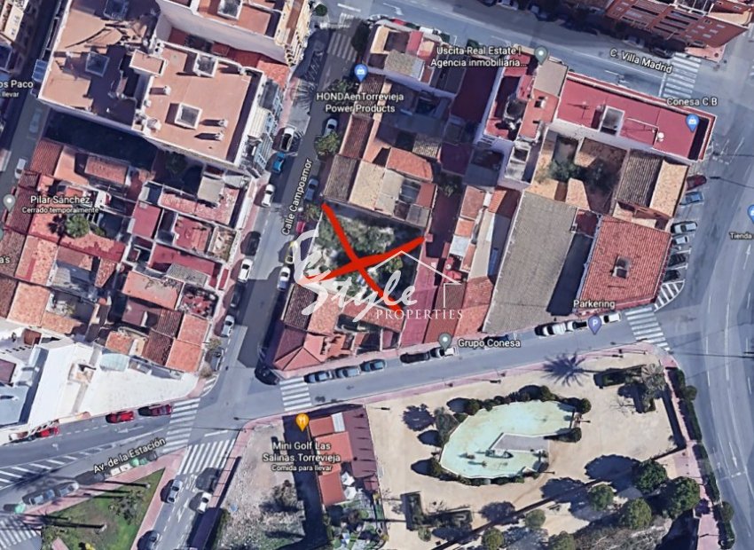 Вторичное жилье - Земельный участок - Torrevieja - Acequion