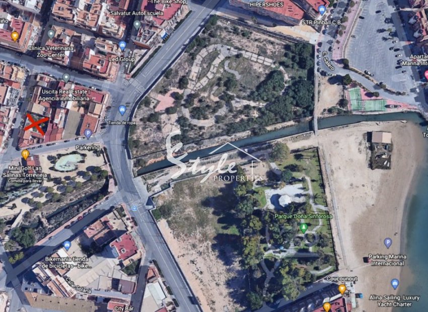 Вторичное жилье - Земельный участок - Torrevieja - Acequion