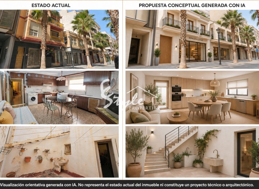 Вторичное жилье - Земельный участок - Torrevieja - Торревьеха