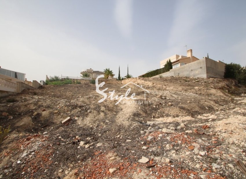 Вторичное жилье - Земельный участок - Вилламартин - Montegolf