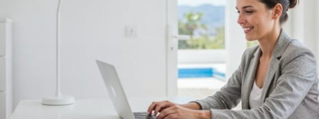 Online Marketing and web positioning team so that the properties are visible