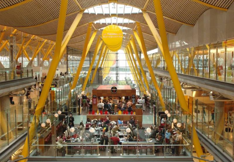 Аэропорт Мадрида побил рекорд по пассажиропотоку