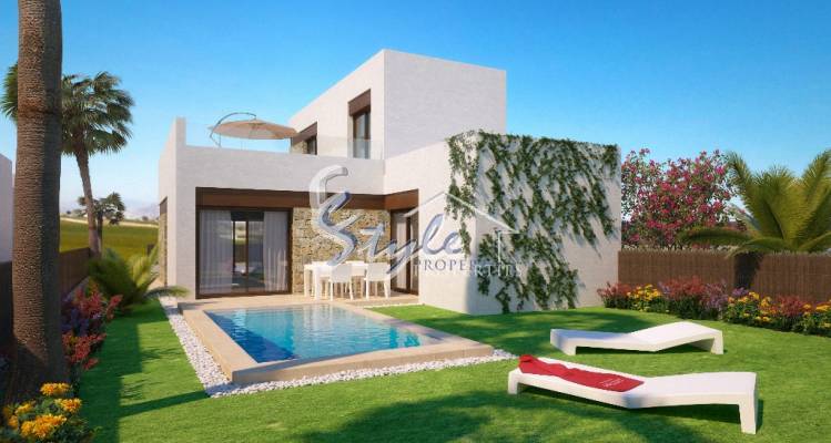 Fantástica villa independiente en venta en La Finca Golf, Costa Blanca