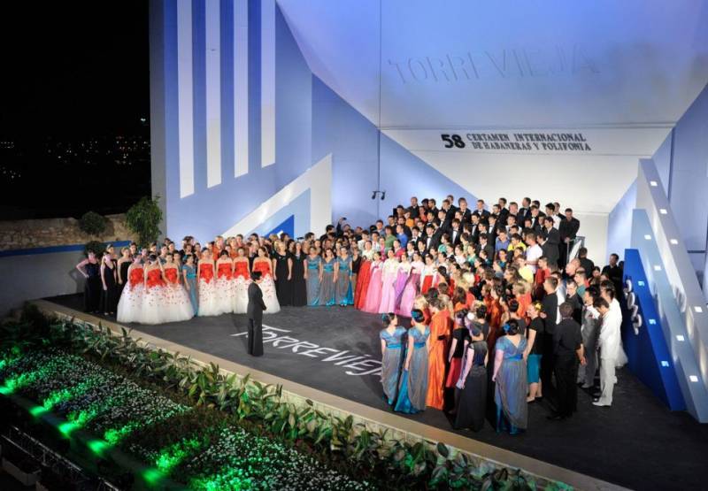 Torrevieja´s International Contest of Habaneras and Polyphony kicks off Monday July 17
