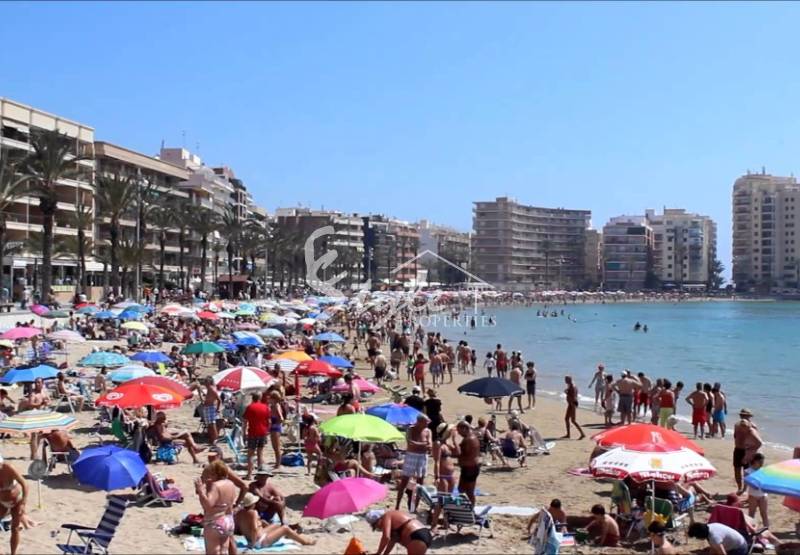 ​The best beaches in Torrevieja, Costa Blanca South, Spain