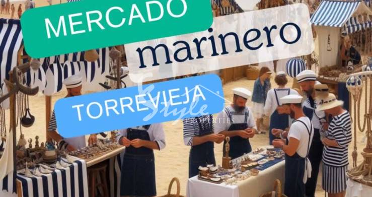 Морской рынок в Торревьехе