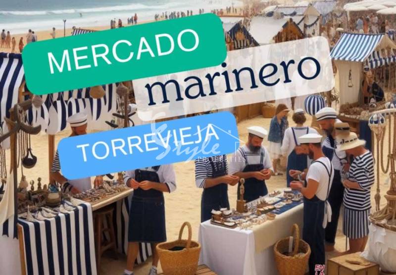 Sea food market en Torrevieja 2024 (Alicante)