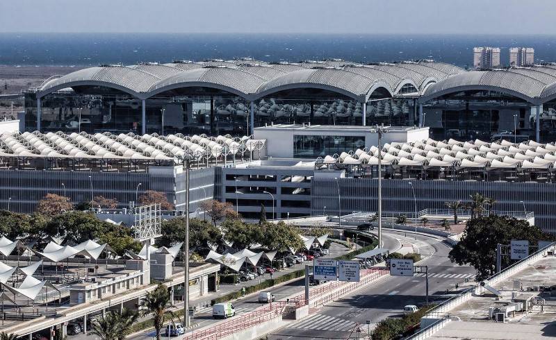 ​Alicante-Elche airport served over 12 million passengers in 2016