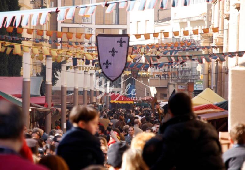 ​Get ready for Orihuela Medieval Market