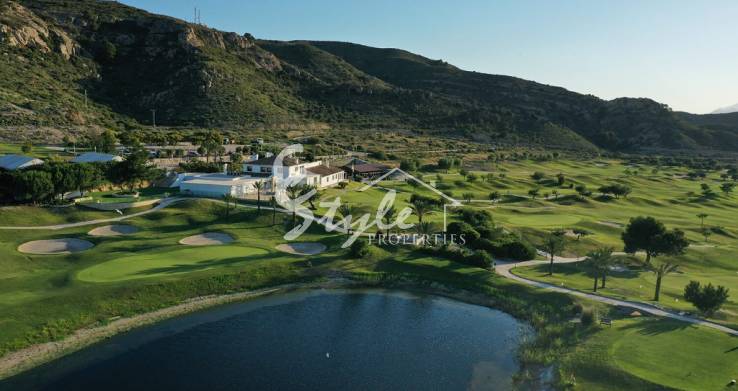 Поля для гольфа на Коста Бланке