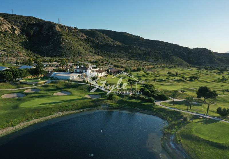 Campos de golf en Costa Blanca