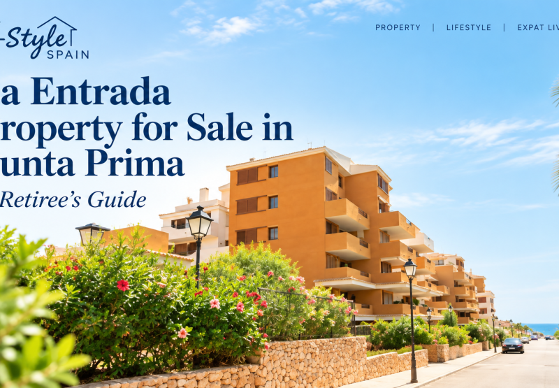 Propiedades en venta en La Entrada, Punta Prima: guía para jubilados