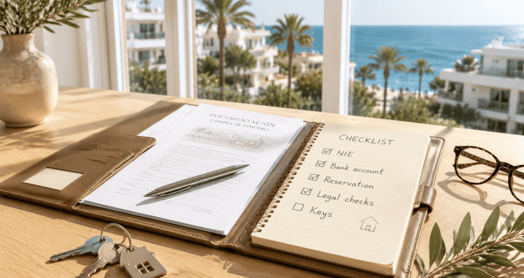 ¿Quieres comprar una vivienda en la Costa Blanca? Esta es la documentación que necesitarás en cada etapa