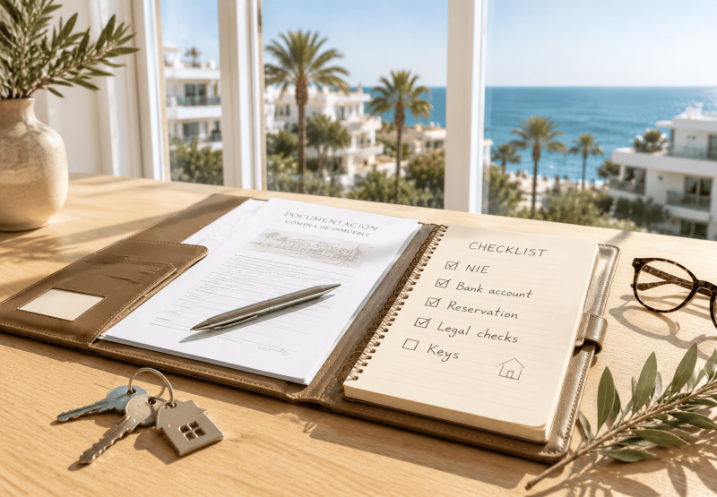 Buying Property in Costa Blanca? Here's the Paperwork You'll Need at Every Stage