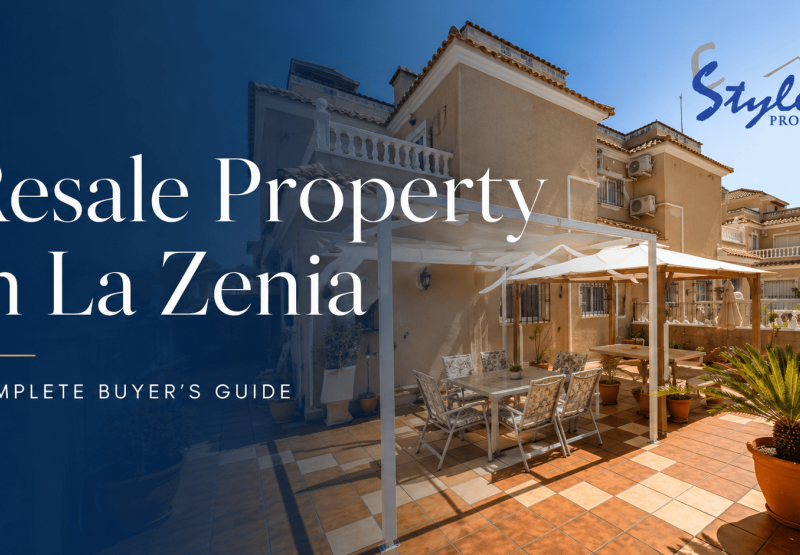 Propiedades de Reventa en La Zenia: La Guía Completa para Comprar (2026) 
