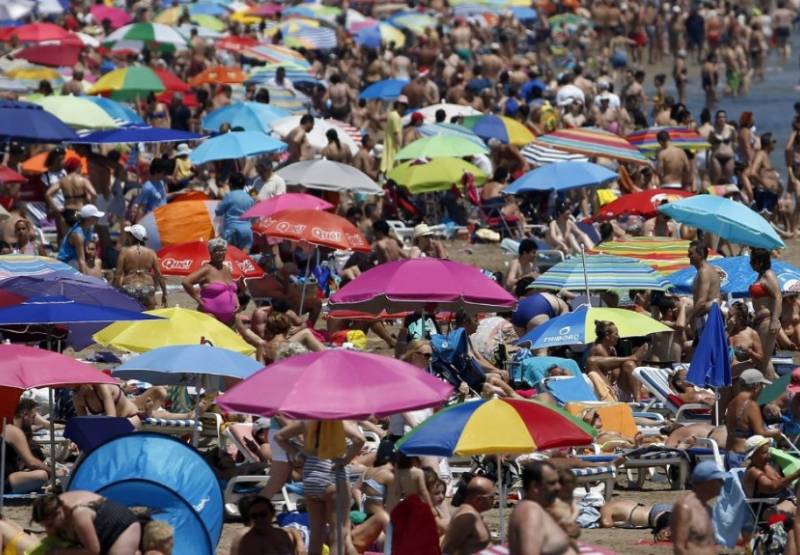 Tourist spending in Costa Blanca up by over 19 per cent 