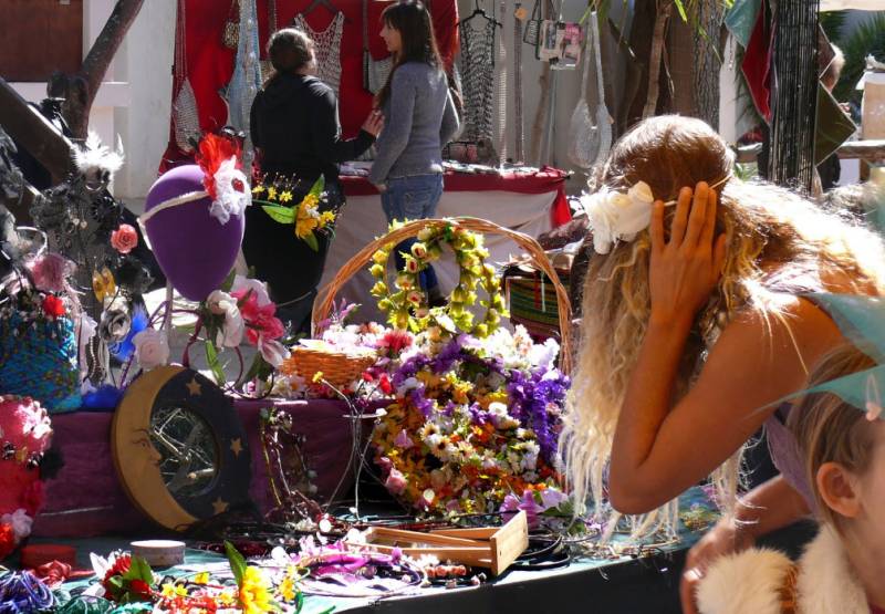 Bargain shopping at Orihuela Costa street markets