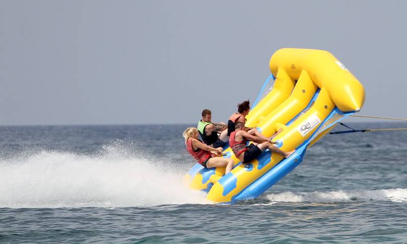 Orihuela participated at the MedSea trade fair to promote water sports