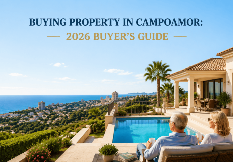 Buying Property in Campoamor in 2026: A Complete Guide