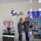 CERI, FAYE and DARREN RYDER