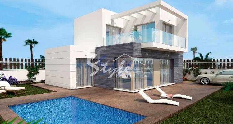 Купить недвижимость от застройщика в Вилламартин, Коста Бланка, Испания