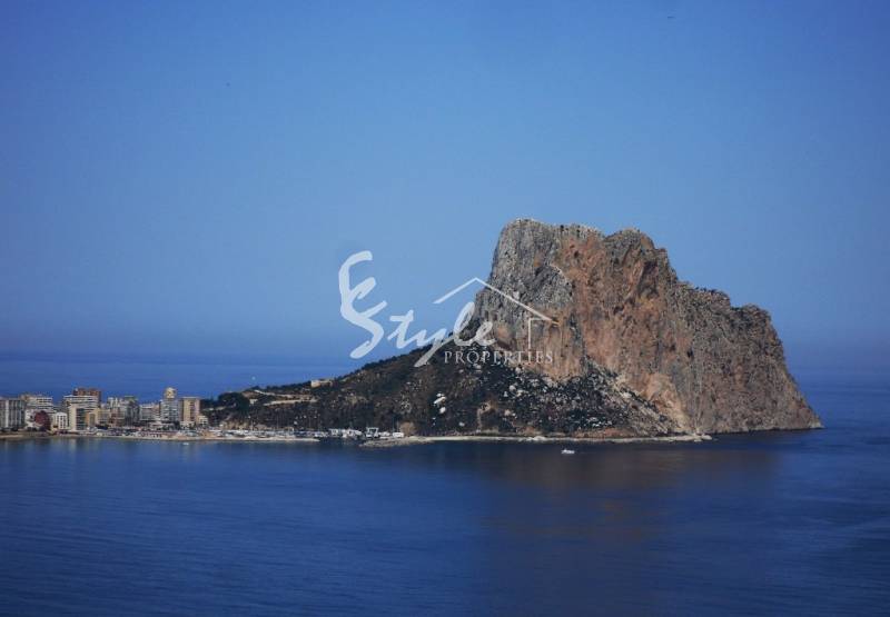 ​Parque Natural del Peñón de Ifach en Calpe, Costa Blanca