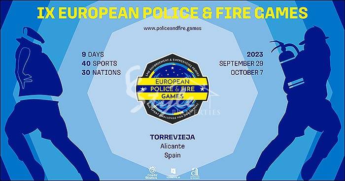 9th European Police and Fire Games.