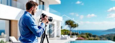 Realization of a good professional photographic report of your property