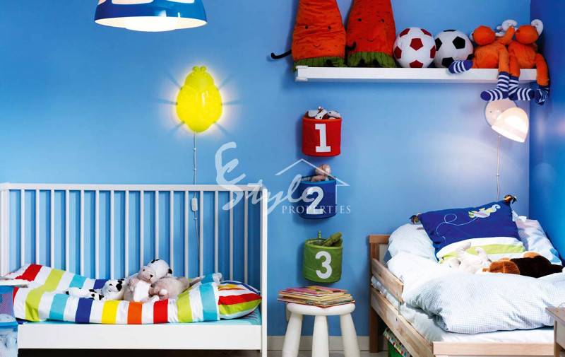 Ideas para decorar la habitación de los niños