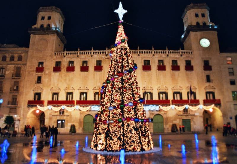 Christmas in Alicante, Costa Blanca