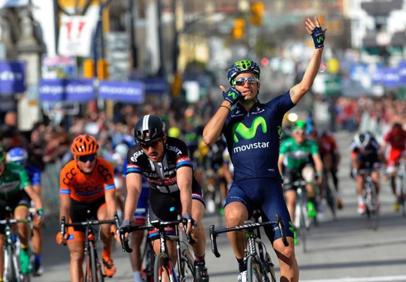 Orihuela Costa is starting point to the ninth stage of La Vuelta