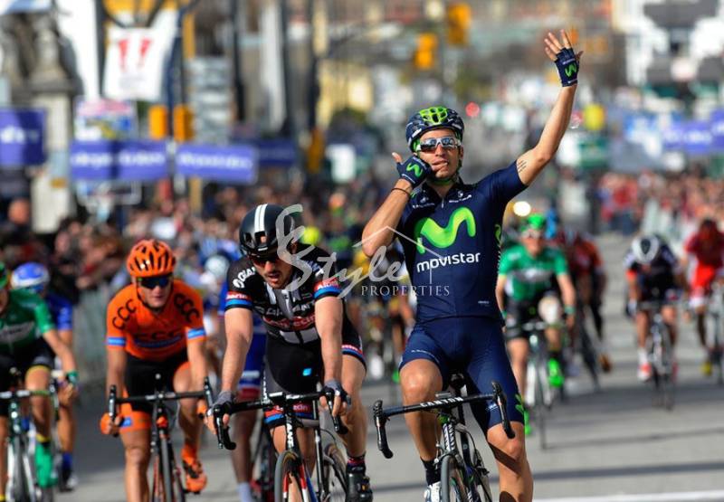 Orihuela Costa, salida de la novena etapa de La Vuelta