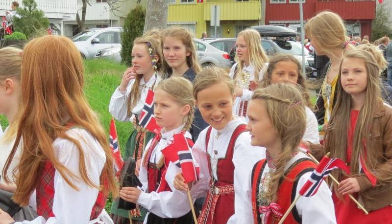 ​The Norwegian community of Torrevieja celebrates National Day