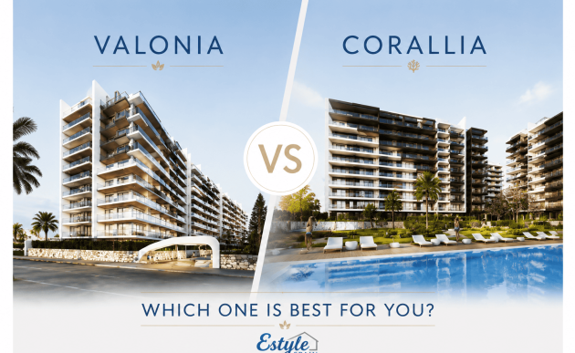 Valonia vs Corallia: Which New Build Development in Punta Prima Is Right for You?