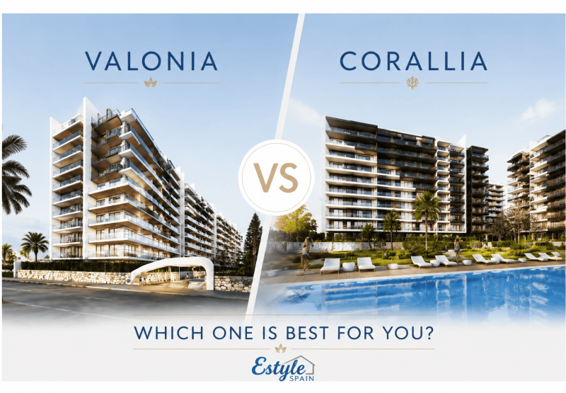 Valonia vs Corallia: Which New Build Development in Punta Prima Is Right for You?