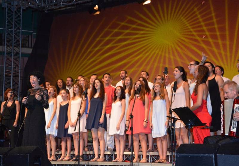 ​Night of Habaneras on the Beach in Torrevieja