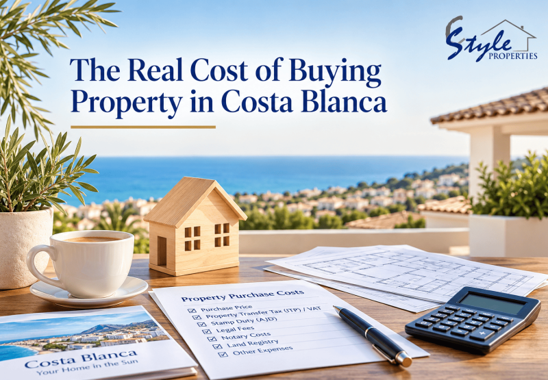 Property Buying Costs in Costa Blanca South: What You Really Need to Budget