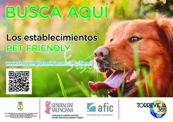 Walk your dog into these pet-friendly shops in Torrevieja