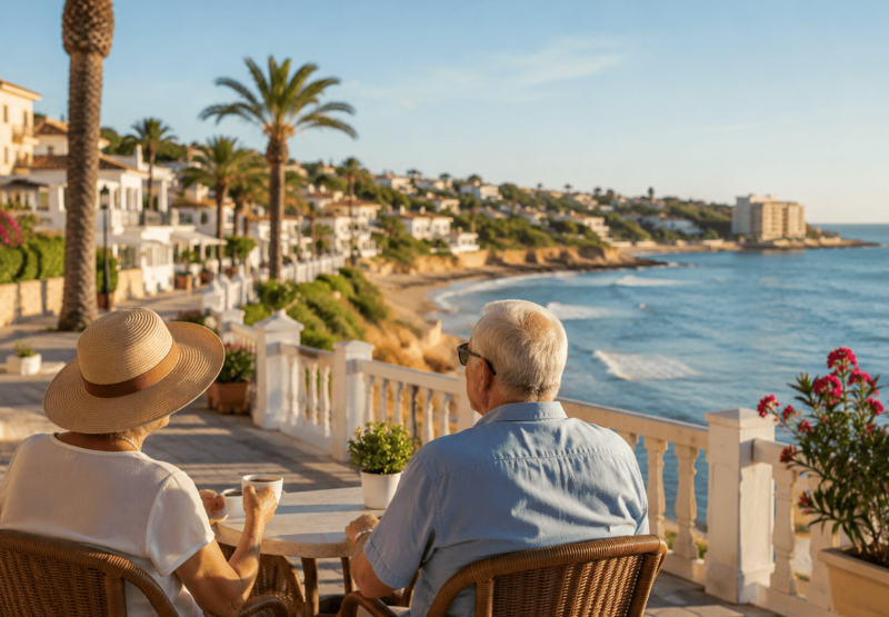 Costa Blanca 2026: Guía Para Encontrar Alquiler de Verano Ideal Para Jubilados