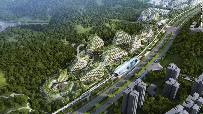 China construirá la primera 