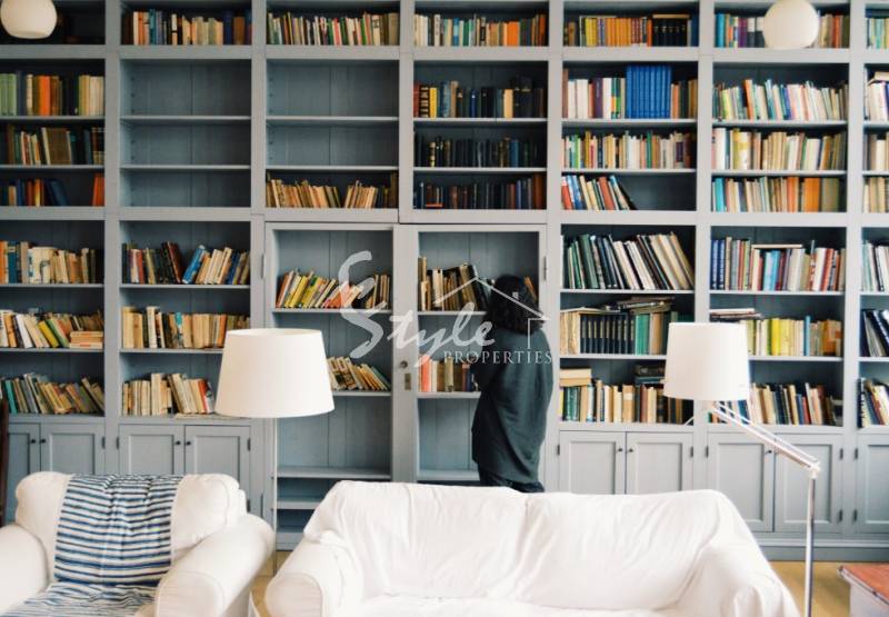 Что нужно знать, чтобы оформить библиотеку в вашем доме